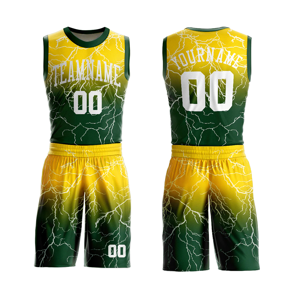 Sublimation Basketball Uniform